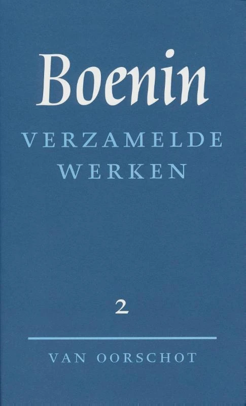 Verzamelde werken 2 Verhalen 1913-1930 – boek cover