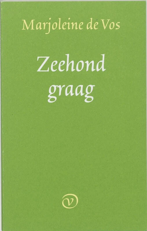 Zeehond graag – M. de Vos – boek cover
