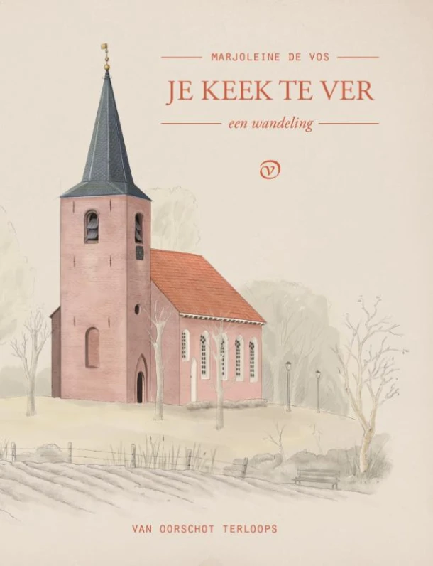Je keek te ver – Marjoleine de Vos – boek cover