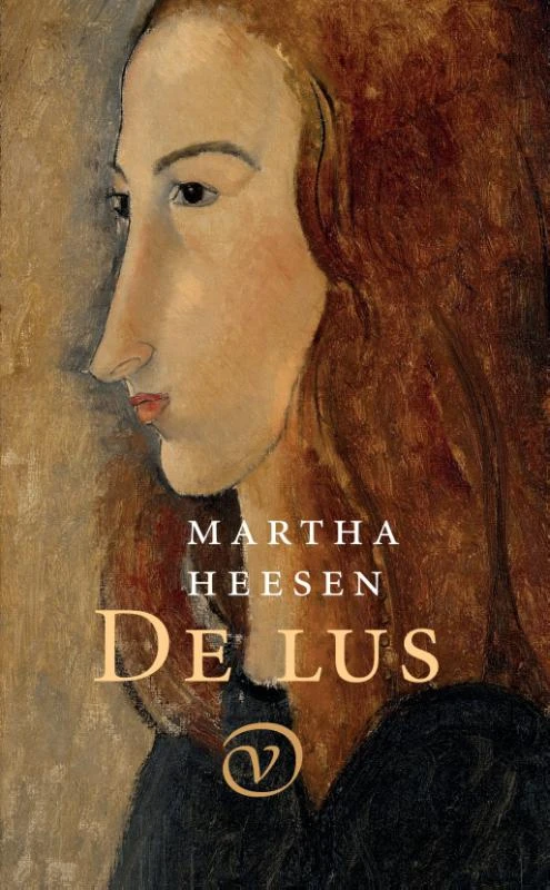 De lus – Martha Heesen – boek cover
