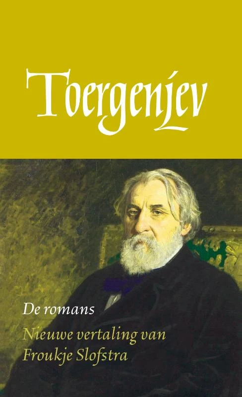Romans – I.S. Toergenjev – boek cover