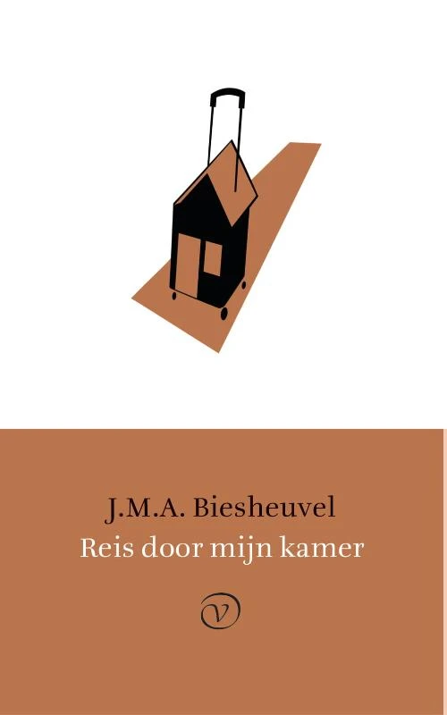 Reis door mijn kamer – J.M.A. Biesheuvel – boek cover