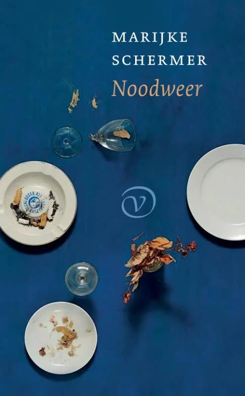 Noodweer – Marijke Schermer – boek cover