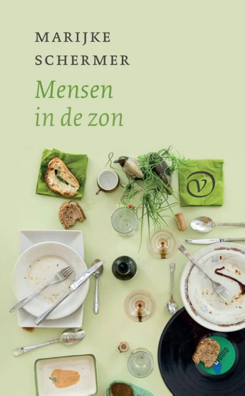Mensen in de zon – Marijke Schermer – boek cover