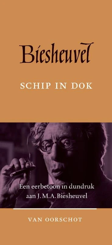 Schip in dok – J.M.A. Biesheuvel – boek cover