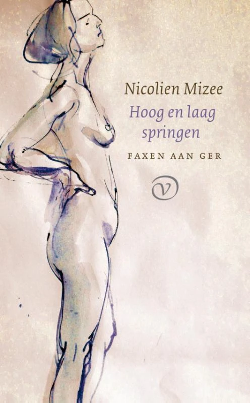 Hoog en laag springen – Nicolien Mizee – boek cover
