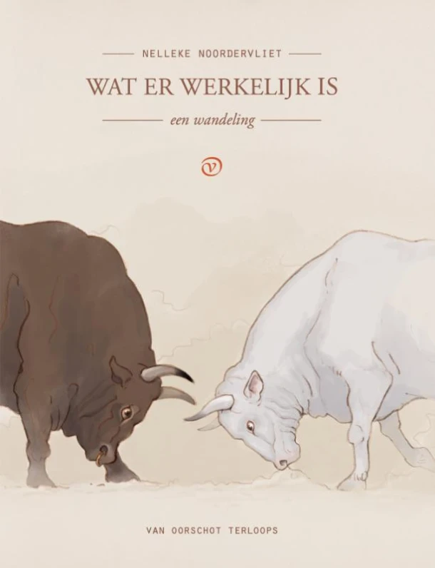 Wat er werkelijk is – Nelleke Noordervliet – boek cover