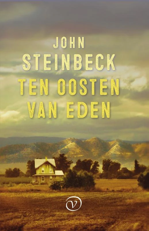 Ten oosten van Eden – John Steinbeck – boek cover