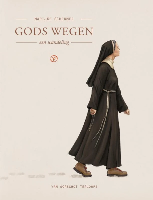 Gods wegen – Marijke Schermer – boek cover