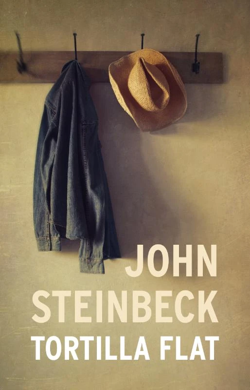Tortilla Flat – John Steinbeck – boek cover