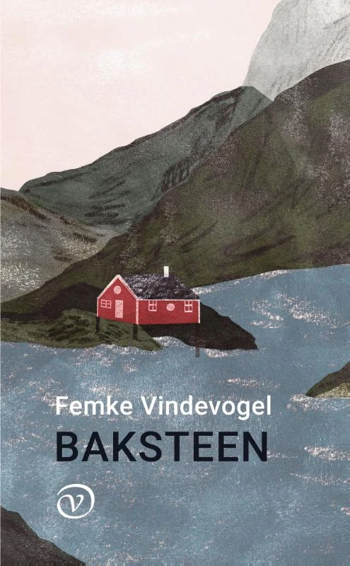 Baksteen – Femke Vindevogel – boek cover