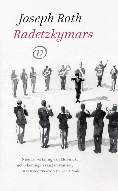 Radetzkymars – Joseph Roth – boek cover