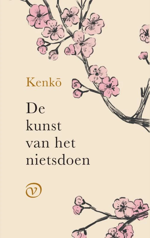 De kunst van het nietsdoen – Kenko – boek cover