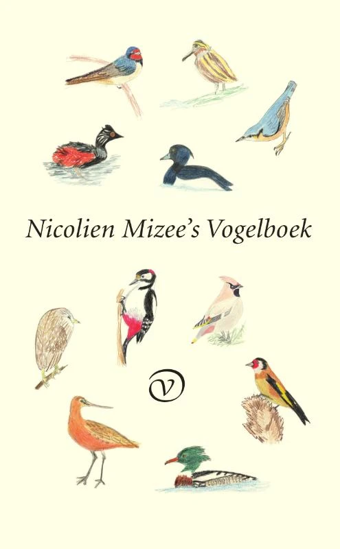 Nicolien Mizee's Vogelboek – Nicolien Mizee – boek cover