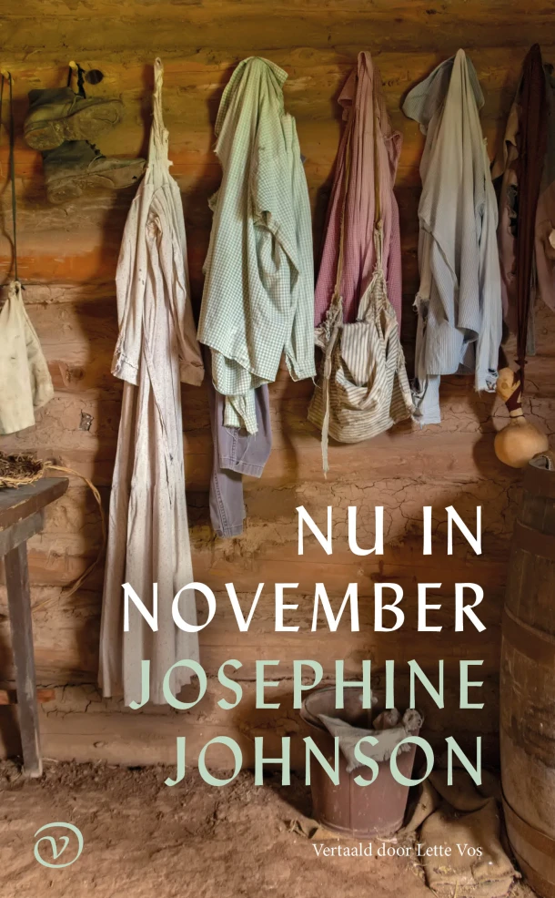 Nu in november – Josephine Johnson – boek cover