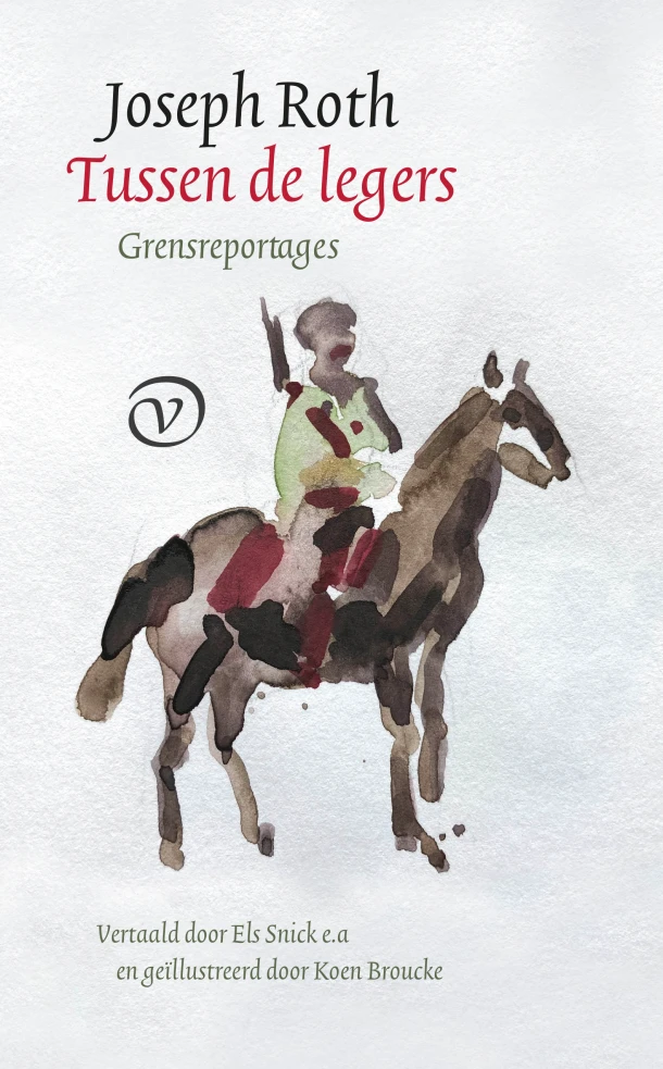 Tussen de legers – Joseph Roth – boek cover