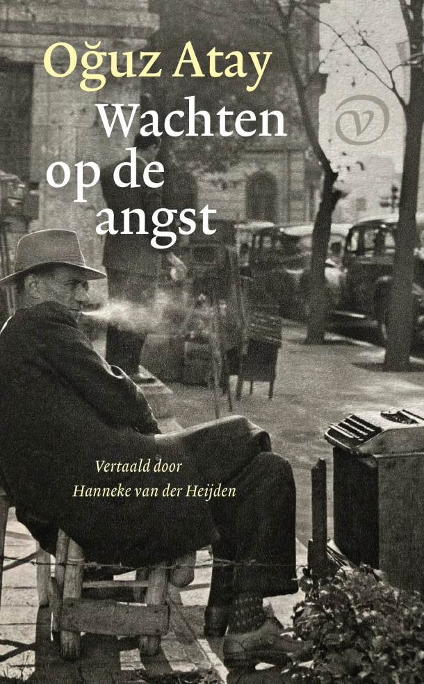 Wachten op de angst – Oguz Atay – boek cover