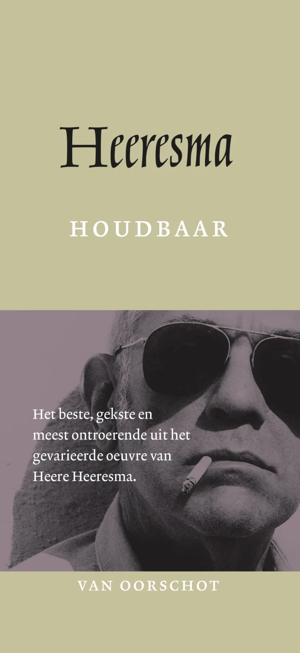 Houdbaar – Heere Heeresma – boek cover