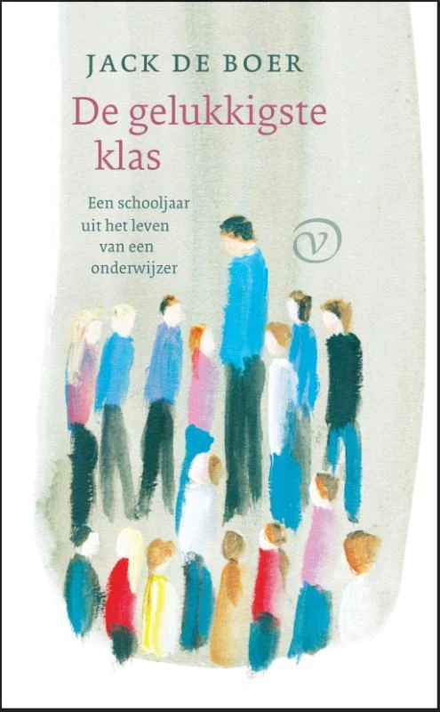 De gelukkigste klas – Jack de Boer – boek cover