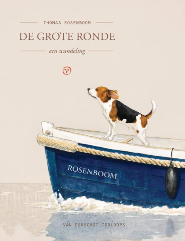 De grote ronde – Thomas Rosenboom – boek cover