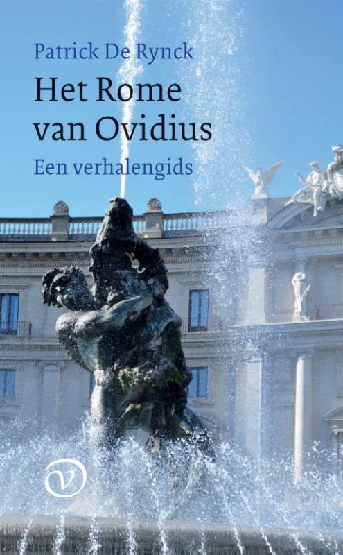Het Rome van Ovidius – Patrick De Rynck – boek cover