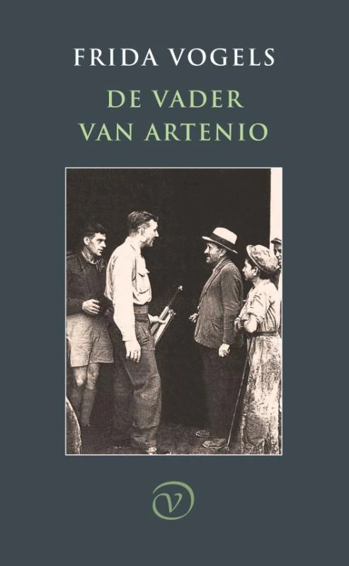 De vader van Artenio – Frida Vogels – boek cover