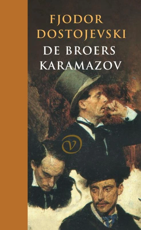 De broers Karamazov – Fjodor Dostojevski – boek cover