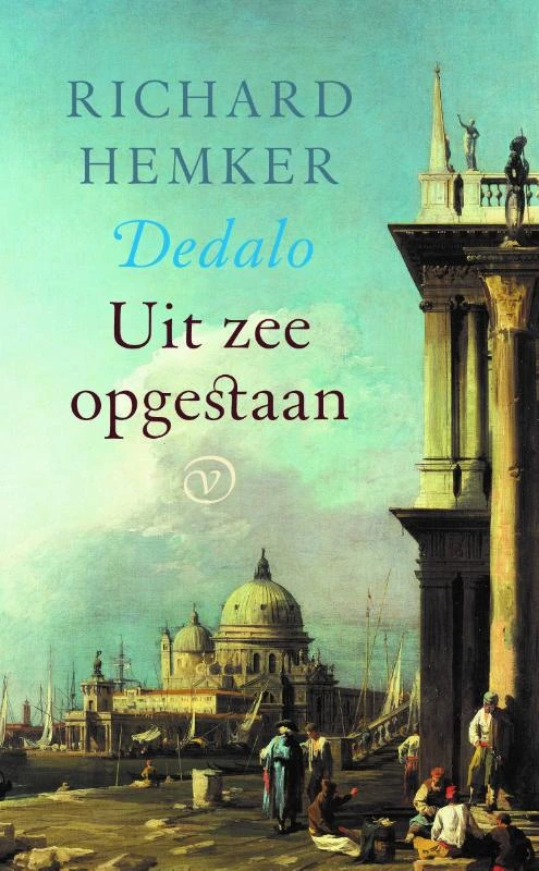 Dedalo, uit zee opgestaan – Richard Hemker – boek cover