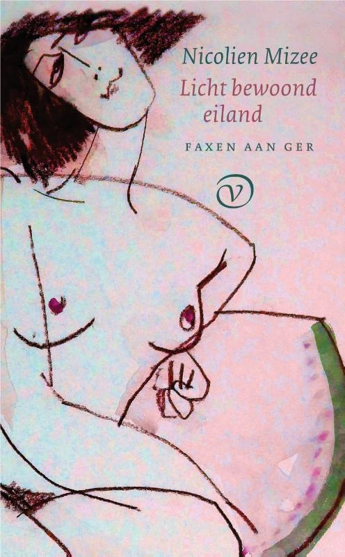 Een licht bewoond eiland – Nicolien Mizee – boek cover