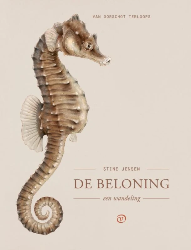 De beloning – Stine Jensen – boek cover
