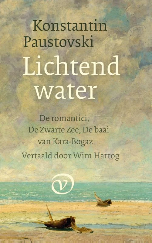 Lichtend water – Konstantin Paustovski – boek cover