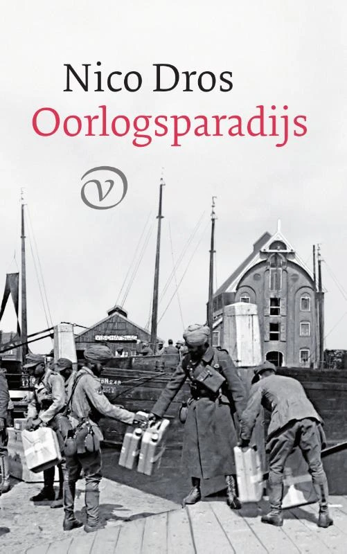 Oorlogsparadijs – Nico Dros – boek cover