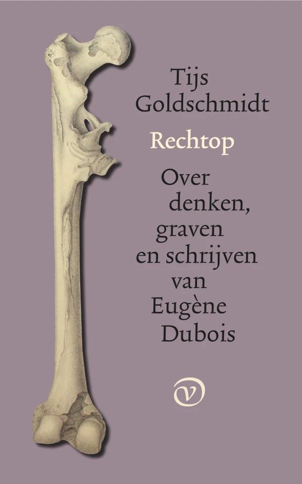 Rechtop – Tijs Goldschmidt – boek cover