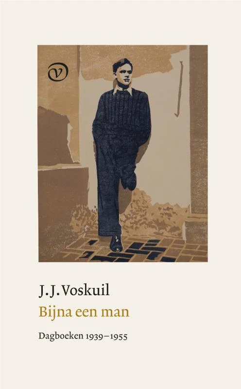 Bijna een man – J.J. Voskuil – boek cover