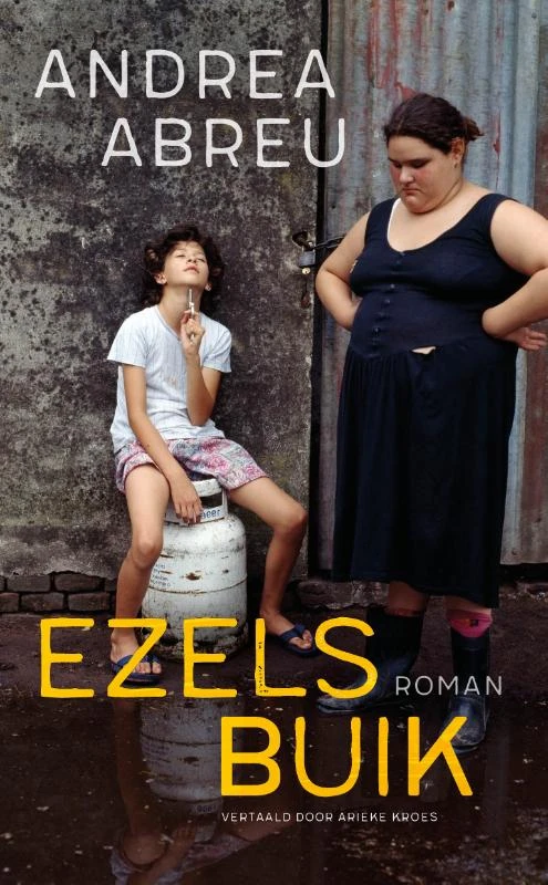 Ezelsbuik – Andrea Abreu – boek cover