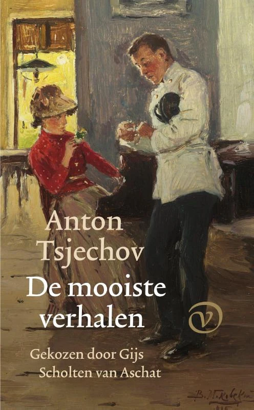 De mooiste verhalen – Anton Tsjechov – boek cover