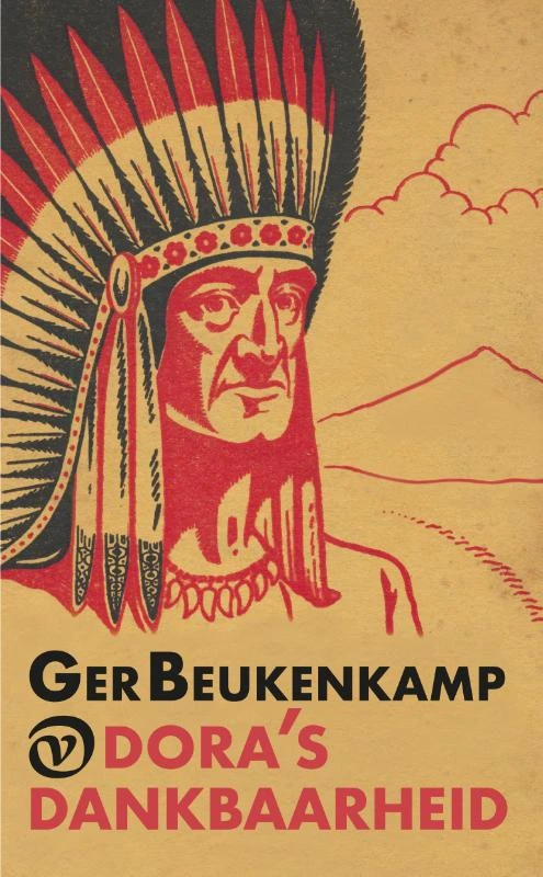 Dora's dankbaarheid – Ger Beukenkamp – boek cover