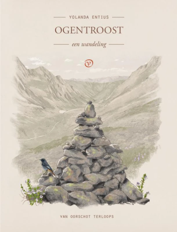 Ogentroost – Yolanda Entius – boek cover