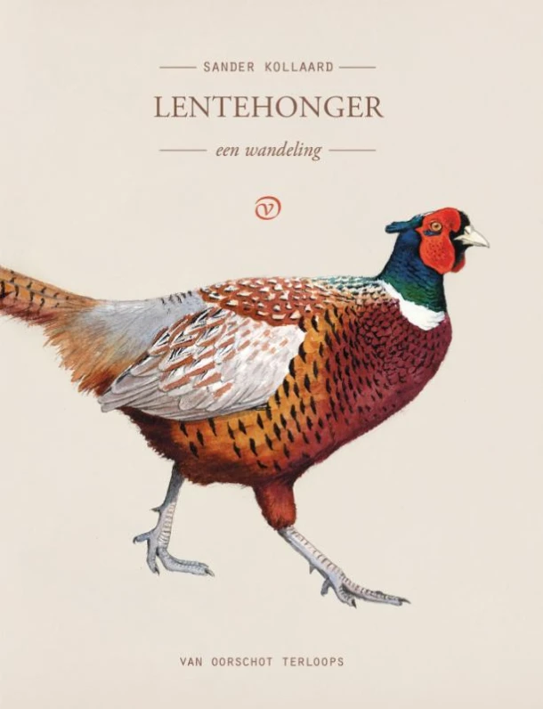Lentehonger – Sander Kollaard – boek cover
