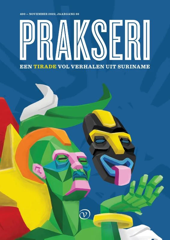 Prakseri – boek cover