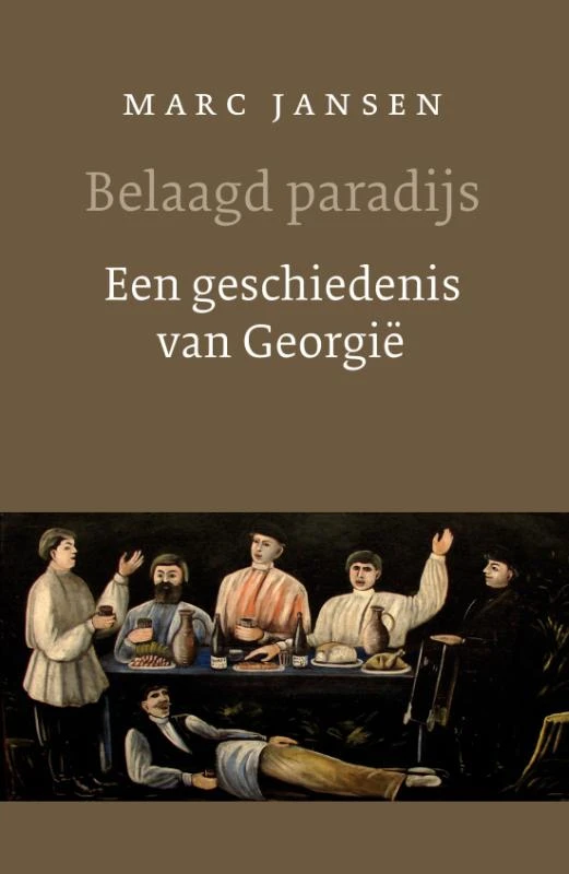 Belaagd paradijs – Marc Jansen – boek cover