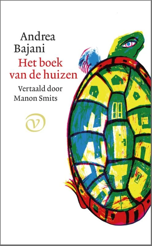 Het boek van de huizen – Andrea Bajani – boek cover