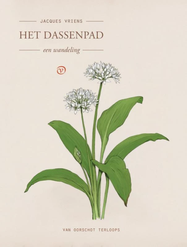 Het Dassenpad – Jacques Vriens – boek cover