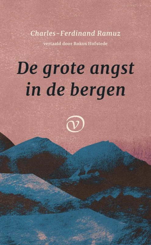 De grote angst in de bergen – Charles Ferdinand Ramuz – boek cover