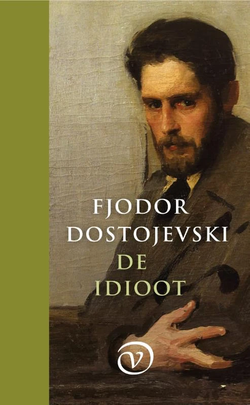 De idioot – Fjodor Dostojevski – boek cover