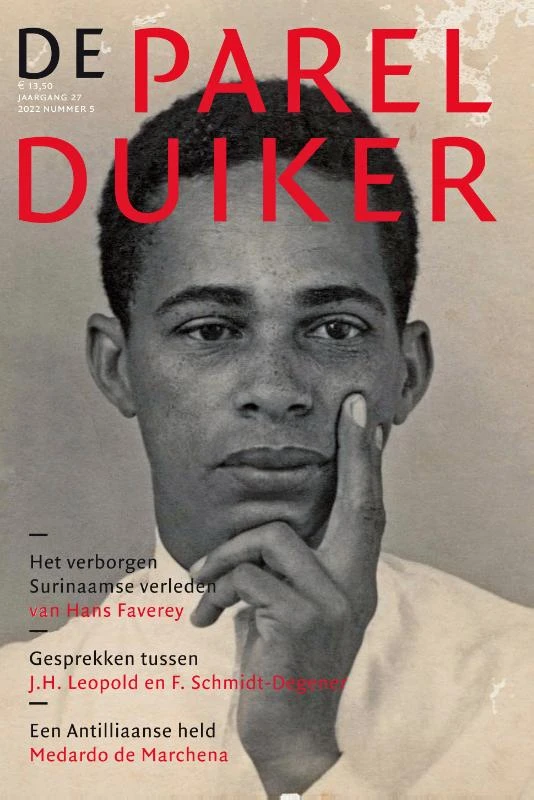 De Parelduiker 2022/5 – boek cover