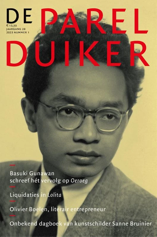 De Parelduiker 2023/1 – boek cover