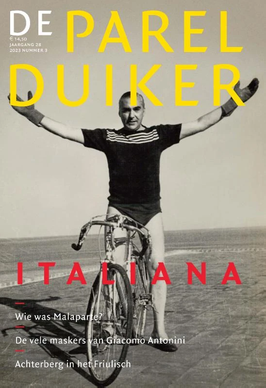 De Parelduiker 2023/3 – boek cover