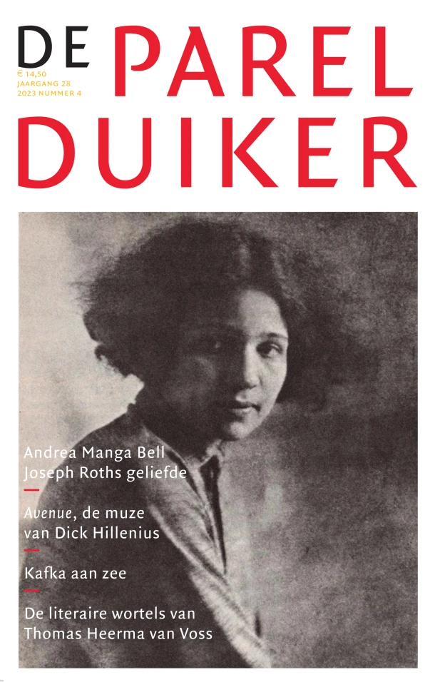 De Parelduiker – boek cover