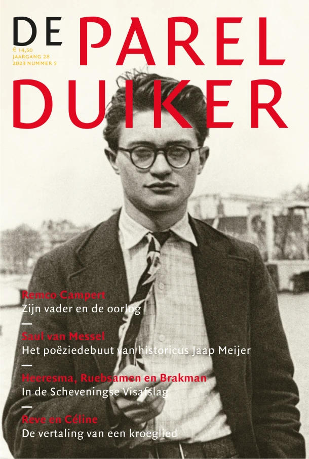 De Parelduiker – boek cover